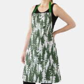 森林模様 エプロン (インサイチュ)