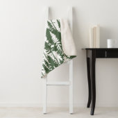 森林模様 シェルパブランケット (インサイチュ)