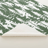 森林模様 シェルパブランケット (3/4)