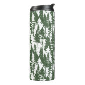 森林模様 タンブラー (回転左)