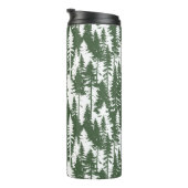 森林模様 タンブラー (回転右)