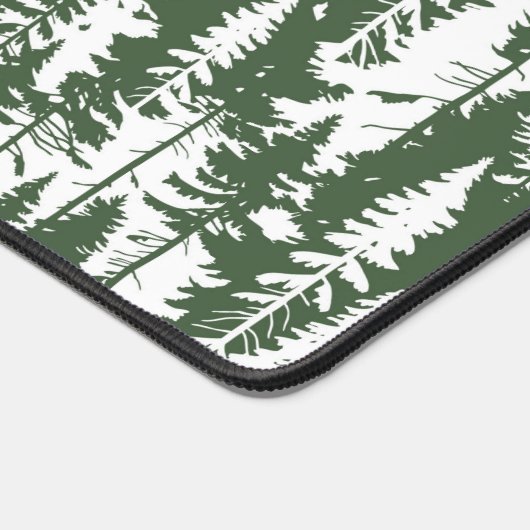 森林模様 デスクマット (コーナー)