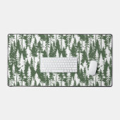 森林模様 デスクマット (キーボード&マウス)