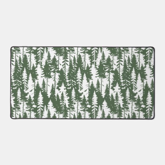 森林模様 デスクマット (正面)