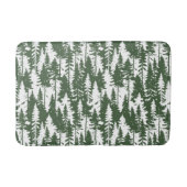 森林模様 バスマット (正面)