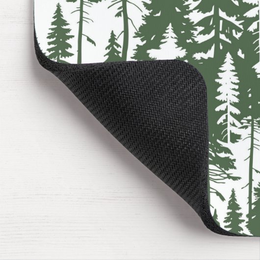 森林模様 マウスパッド (コーナー)