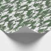 森林模様 ラッピングペーパー (角)