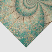 森林樹木緑茶の冬の森 薄葉紙 (詳細)