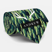 森林樹 ネクタイ (ロール)