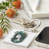 森林歌 キーホルダー (正面右)