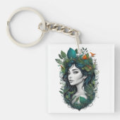 森林歌 キーホルダー (正面)