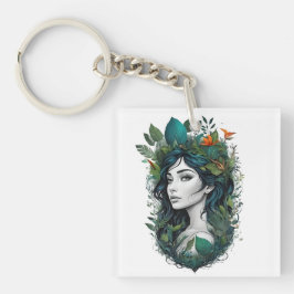 森林歌 キーホルダー