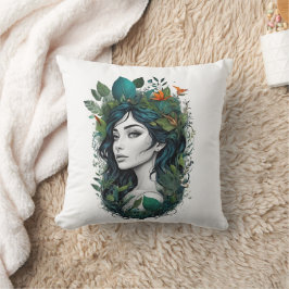 森林歌 クッション