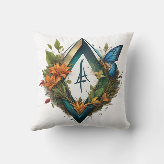 森林歌 クッション (裏面)