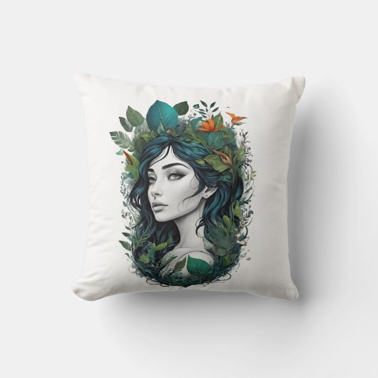 森林歌 クッション (正面)