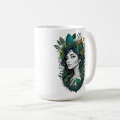 森林歌 コーヒーマグカップ (正面右)