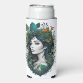 森林歌 スリム缶クーラー (Seltzer裏面)