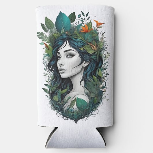 森林歌 スリム缶クーラー (正面)