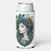 森林歌 スリム缶クーラー (Seltzer裏面)