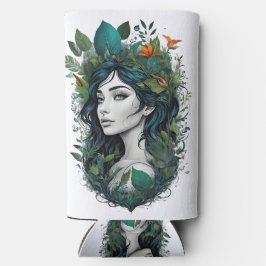 森林歌 スリム缶クーラー