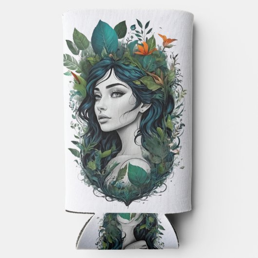 森林歌 スリム缶クーラー (裏面)