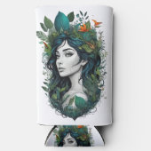 森林歌 スリム缶クーラー (正面)