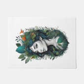 森林歌 ドアマット (正面)