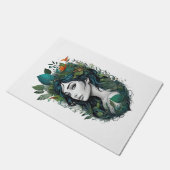 森林歌 ドアマット (アングル)