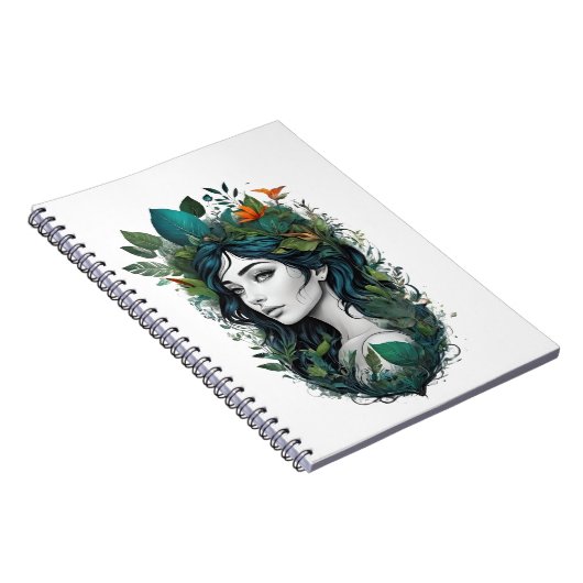 森林歌 ノートブック (右側)