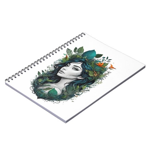 森林歌 ノートブック (左側)