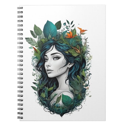 森林歌 ノートブック (正面)