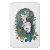 森林歌 バスマット (正面縦)