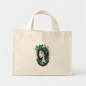 森林歌 ミニトートバッグ (正面)