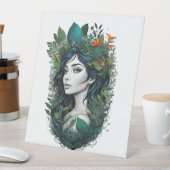 森林歌 台座サイン (インサイチュ)