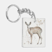 森林歩行IX キーホルダー (正面左)