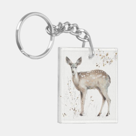 森林歩行IX キーホルダー (正面左)