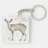 森林歩行IX キーホルダー (裏面)