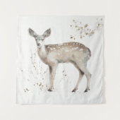 森林歩行IX タペストリー (正面(横))