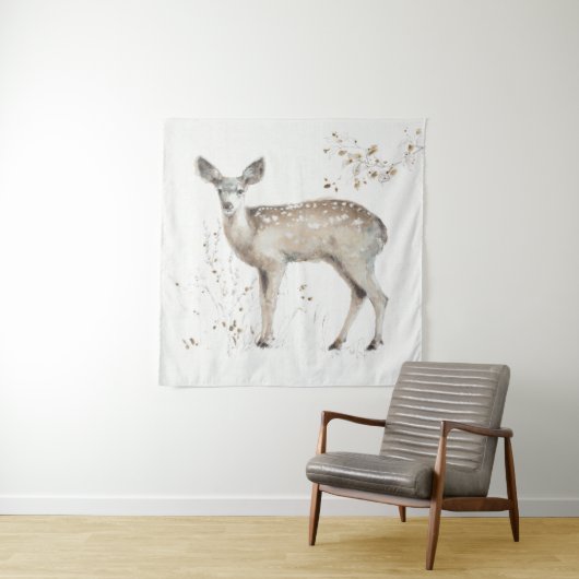 森林歩行IX タペストリー (インサイチュ(横))