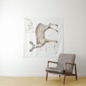 森林歩行IX タペストリー (インサイチュ)