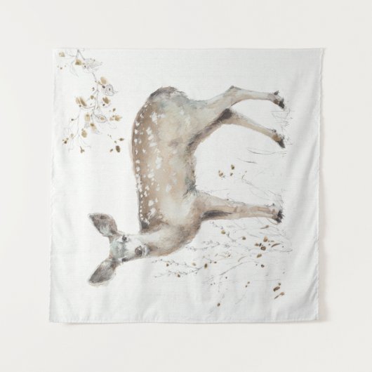 森林歩行IX タペストリー (正面)