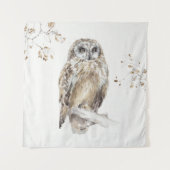 森林歩行VIII タペストリー (正面(横))