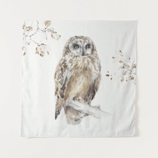 森林歩行VIII タペストリー (正面(横))