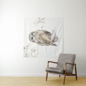 森林歩行VIII タペストリー (インサイチュ)