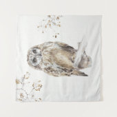 森林歩行VIII タペストリー (正面)