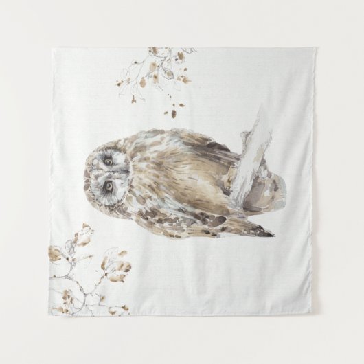 森林歩行VIII タペストリー (正面)