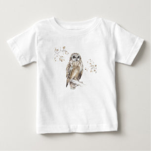 森林歩行VIII ベビーTシャツ