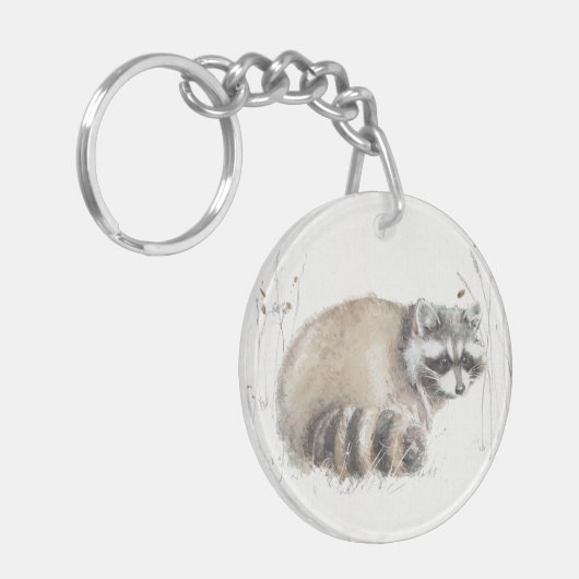 森林歩行X キーホルダー (正面左)