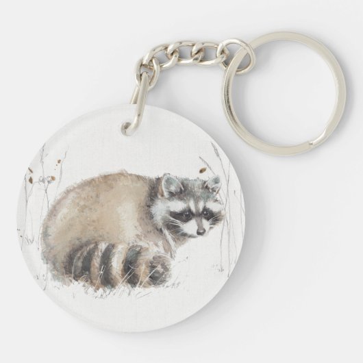 森林歩行X キーホルダー (裏面)