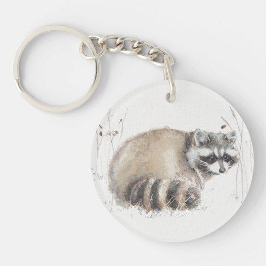 森林歩行X キーホルダー (正面)